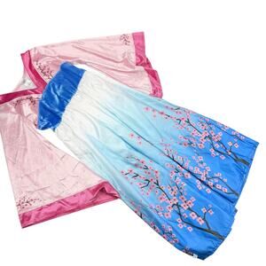 Little Adventures Disney Mulan Inspired Cherry Blossom Princess Dress Up Dress